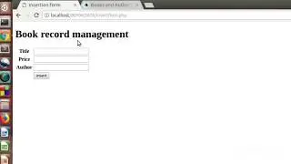 Book Management Record System Overview | PHP & MYSQL | Dharmendra prasad