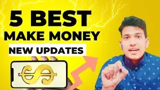 New tricks how to make money online 2024 | 5 best make money, 1 घंटे में पैसा कमाओ new update 2024