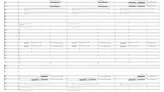 Concerto for Orchestra - Opening (XML import test from Dorico)