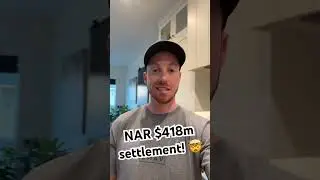 NAR Settlement Announced! 🤯 🏘️ 💥 #realestate #NAR #settlement