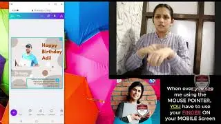 Lesson 6 - Create Videos & Animations using Canva (With Sign Language Interpreter for Deaf & Mute)