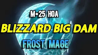 9.1.5 M+ 25 HOA NIGHT FAE FROST DPS POV MYTHIC PLUS HALLS