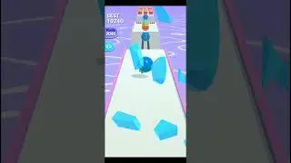 ! Ball Run 2048 ! 🌏 Infinity Gameplay #shorts #ballrun2048
