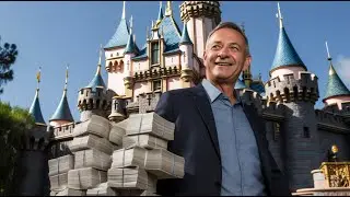 Bob Iger Solves The Strikes - An AI Short Film