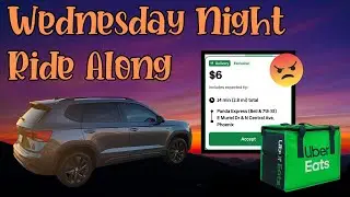 UberEats Ride Along - The Night EVERYTHING Went Wrong - IGNORED - CHEAP CUSTOMERS - WRONG RESTAURANT