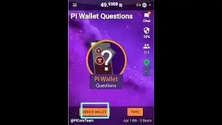 How to create Pi Network Wallet || Pi Network