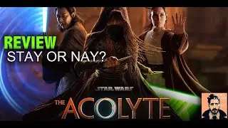 Star Wars The Acolyte Series REVIEW Stay Or Nay?