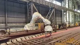 DBM bar sampling robot was successfully hot-tested at Zhongnan Iron and Steel (Kunlun)