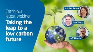 Taking the leap to a low carbon future
