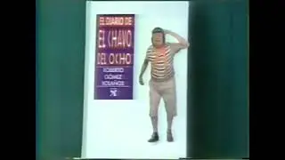 Comercial Del Diario Del Chavo Del 8 (1995)