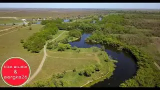 DJI Mavic PRO село Урожайное "Ерик"  в 4К