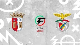 Liga Placard (11.ª Jornada): SC Braga 5-2 SL Benfica