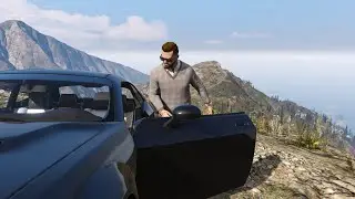 TREVOR CLIMBING HILLS IN CHALLENGER SRT ! GTA V