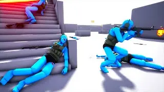 MANTA'S WARBOX NPC Wars  Active Ragdoll Physics! [Warbox]