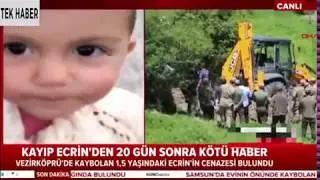 Müge Anlı - Ecrin Bebek Ölü Olarak Bulundu (Ecrin Bebeğin Cesedi bulundu) Müge Anlı