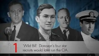 Meet the Spymasters of the OSS
