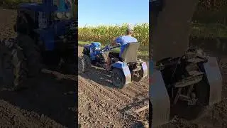 Боронование мотоблоком кентавр, сезон 2023