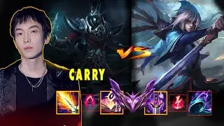 MONSTER KARTHUS USE Q SO CLEAN AT MASTER ELO