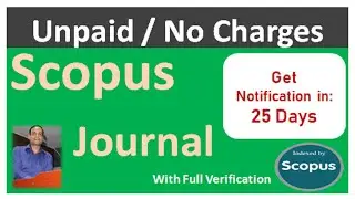 Multidisciplinary Free Scopus Journal | High Acceptance Rate | Fast Publication