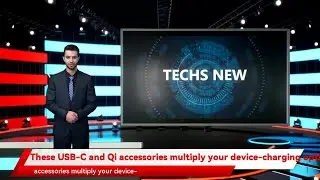 These USB-C and Qi accessories multiply your device-charging options