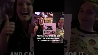 Prop 12 passed in 2018, on January 1, 2024, Prop 12 finally went into effect!