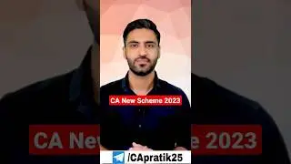 ICAI NEW SCHEME 2023 CA NEW SCHEME 2023 UPDATE CA NEW COURSE UPDATE ICAI ANNOUNCEMENT TODAY MEETING