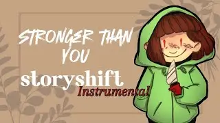 Stronger than you instrumental Storyshift Chara (aka Sans)
