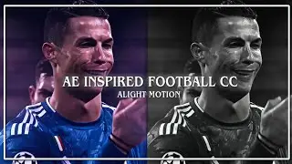 Ae inspired football  cc pack for alight motion