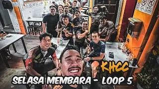 GOWES MILITER BARENG KHCC.SG‼️🤯 AUTO TERLEMPAR KE LINI PALING BELAKANG‼️😂⛽🥵