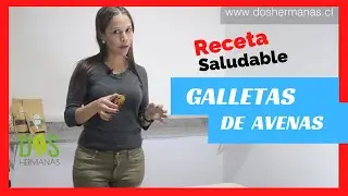 Galletas de Avena Con Pasas: Una receta saludable!!