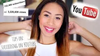 How To Start A Successful Youtube Channel | MyLifeAsEva