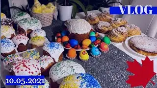 VLOG(10.05.21):Первая вакцинация от COVID в нашей семье, Пасха, холода