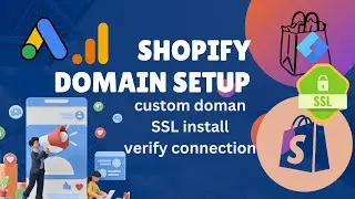 Shopify Domain Setup for run google ads and facebook ads