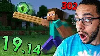 Minecraft Speedrun Be Like...