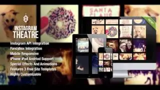 Preview Instagram Theatre WordPress