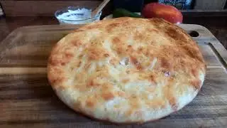 Кабачковая лепёшка на завтрак 