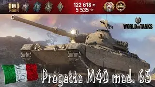 Progetto M40 mod  65   Когда урон действительно важен .