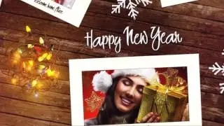 Christmas Slideshow After Effects Template