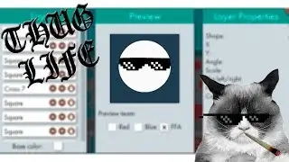 Bonk.io - How To Make Thug Life Glasses