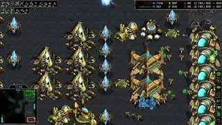 Part 5 - Brain vs Gomdor! Final Game - Epic!! TvP - Fastest Map Ever - Good Stuff!!