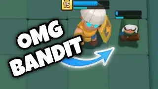 Bandit Joins Clash Mini