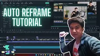HOW TO USE AUTO REFRAME EFFECTS IN FILMORA 11