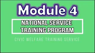NSTP2 (CWTS) - Module 4