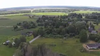 Lõuna-Eesti, Tagula küla õhust vaadatuna