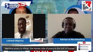 Maritimafrica Live : ” The Human side of piracy in the Gulf of Guinea “