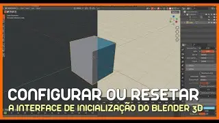 CONFIGURAR OU RESETAR A ÁREA DE TRABALHO