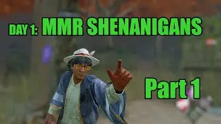 Day 1: Trying to make a video.. | Dead by Daylight MMR Moments