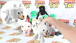 Игрушка моб волк из майнкрафт
