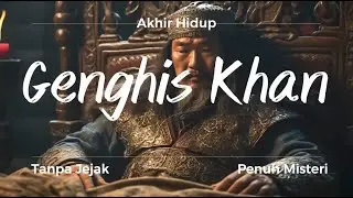 Akhir Hidup Genghis Khan | The Beast From The East !