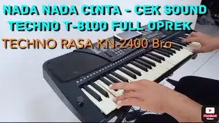 CEK SOUND KEYBOARD TECHNO T-8100 Full Modif Sampling ORG Set KN-2400 Glerrr Lur